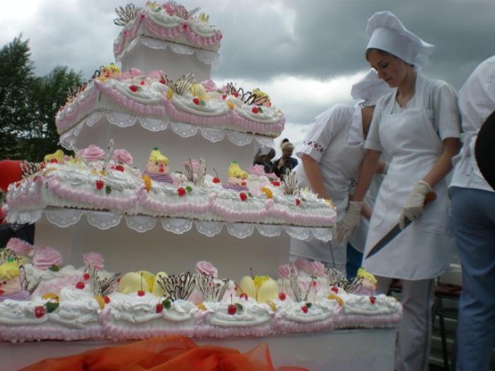 Старый Оскол Купить Большой Торт